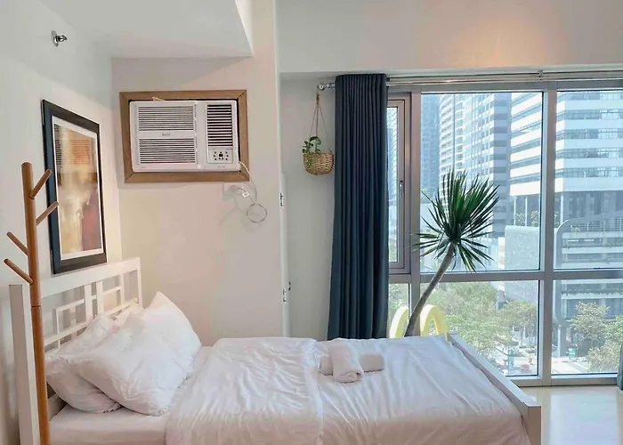 Apartment Avant At The Fort- View In Bonifacio Global Manila