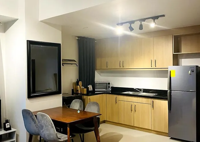 Avant At The Fort- View In Bonifacio Global Apartment *